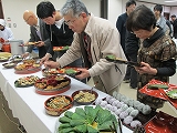 懇親会